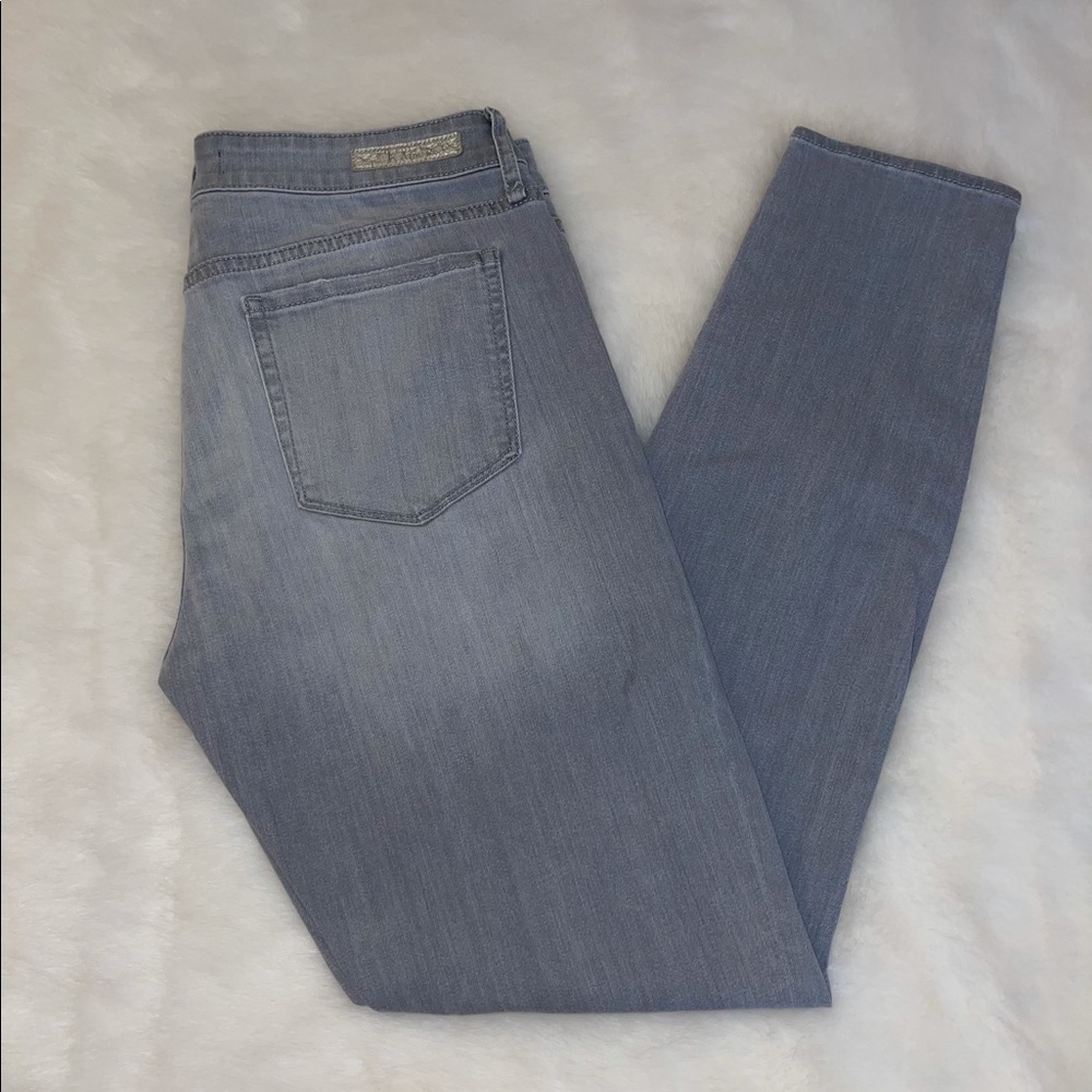 Articles of Society light gray skinny jeans